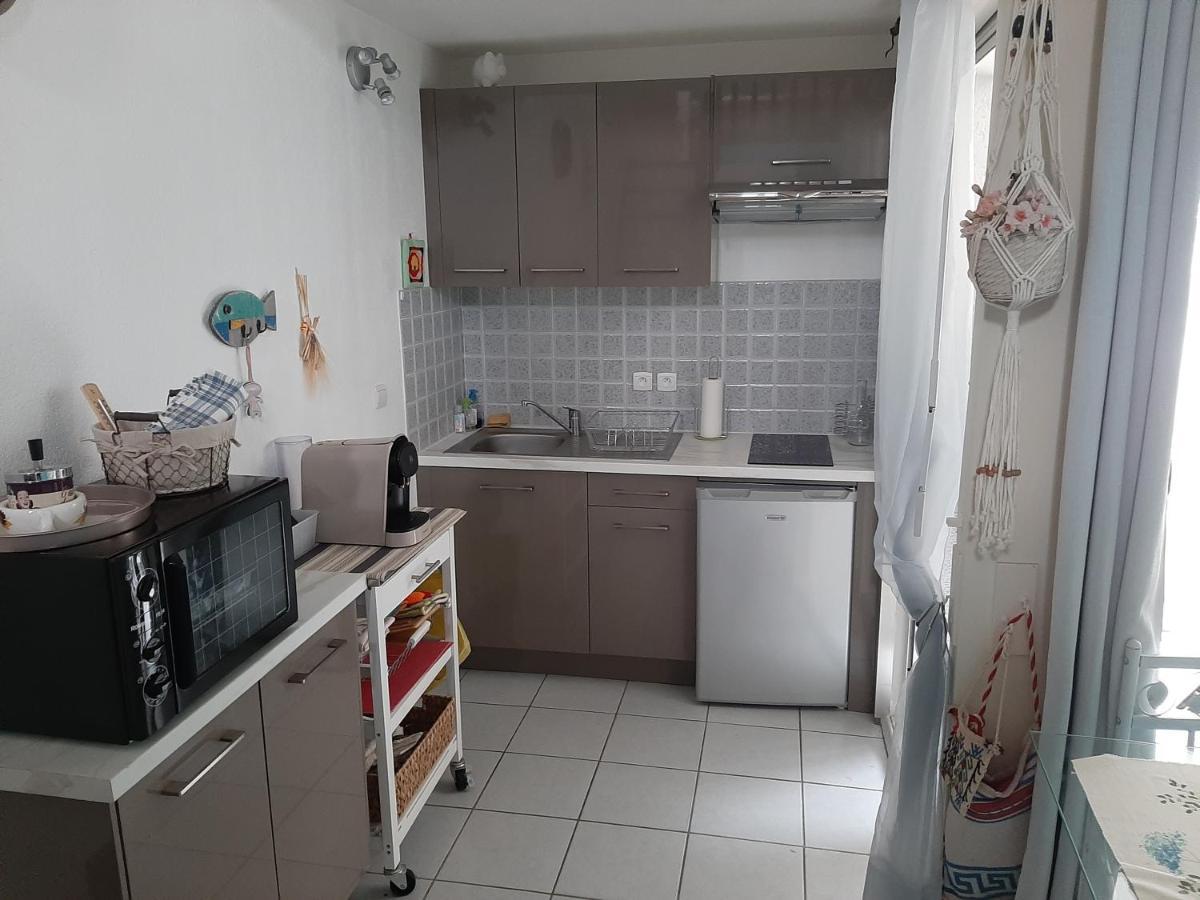Isis 2 Joli Duplex Proche Plage Et Port - Clim Parking Loggia Et Balcon Saint-Cyprien  Luaran gambar