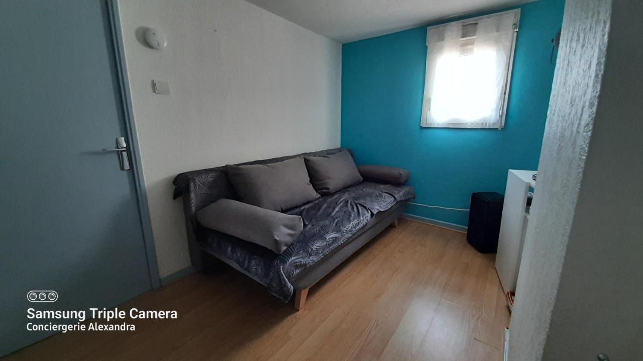 Isis 2 Joli Duplex Proche Plage Et Port - Clim Parking Loggia Et Balcon Saint-Cyprien  Luaran gambar